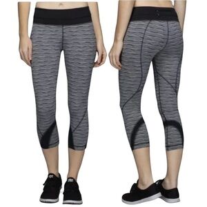 Lululemon Inspire Crop Textured Wave On Leggings